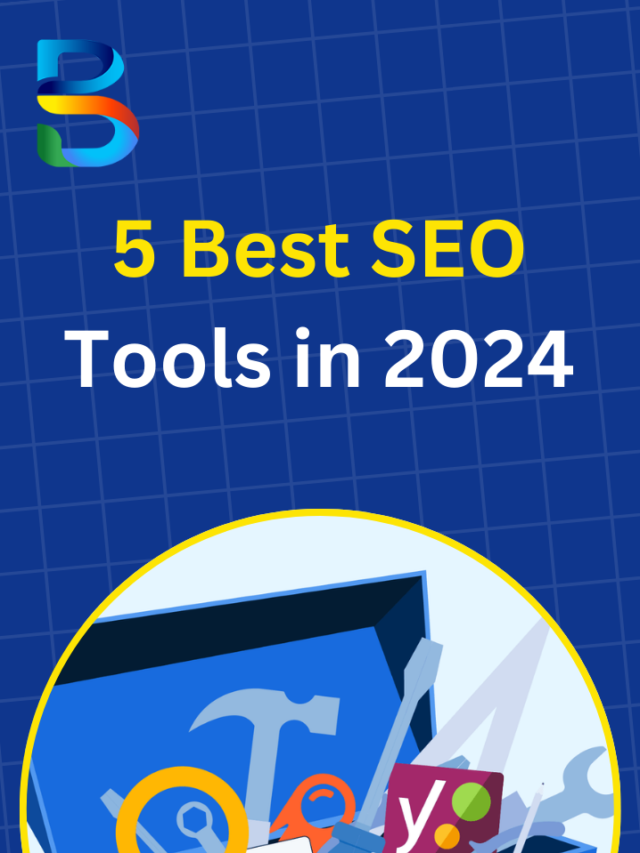 5 best SEO tools in 2024
